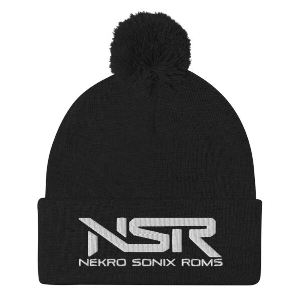 NSR - Pom-Pom Beanie - Image 2