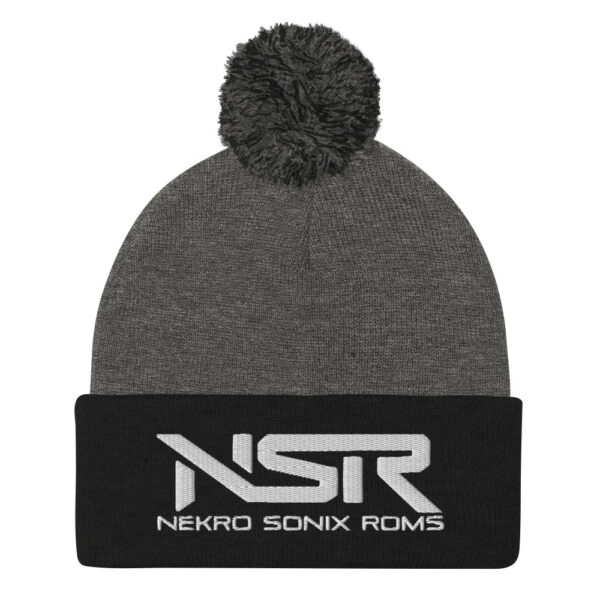 NSR - Pom-Pom Beanie - Image 5