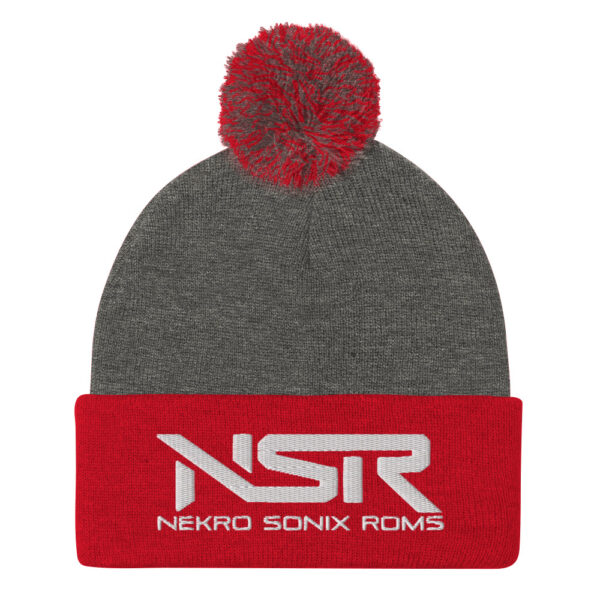 NSR - Pom-Pom Beanie - Image 4