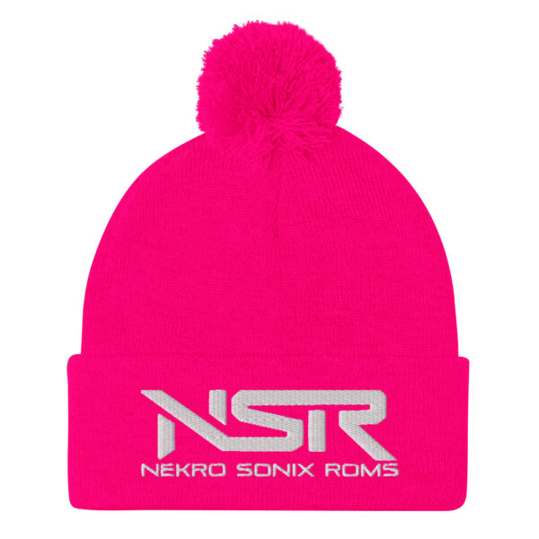 NSR - Pom-Pom Beanie - Image 6