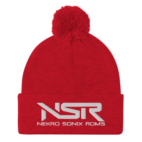 NSR - Pom-Pom Beanie - Image 3