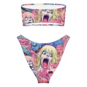 BubbleGum Monstronsity -  bandeau bikini