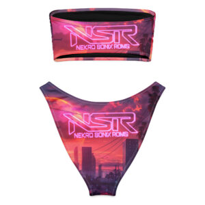 NeonSunrise - bandeau bikini