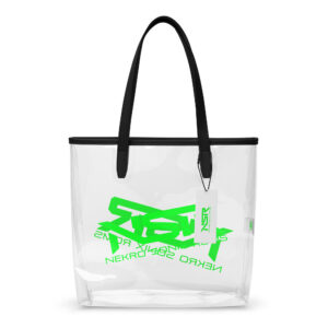 NSR - Ghost/Clear tote bag