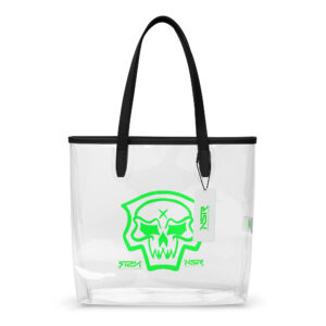 Organix - Ghost/Clear tote bag