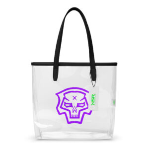 Enhanced - Ghost/Clear tote bag