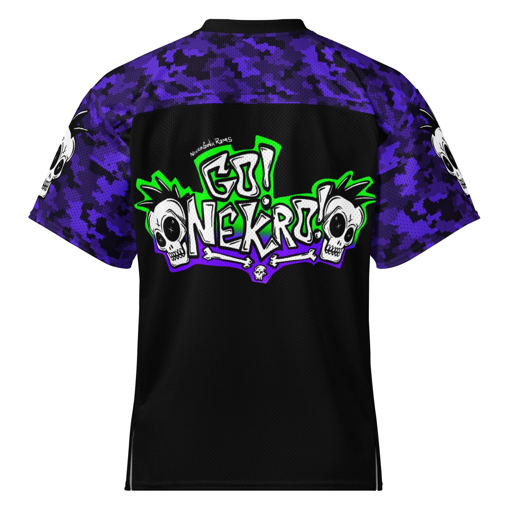 Go Nekro! Football jersey - Image 2