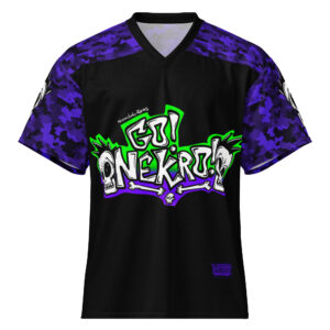 Go Nekro! Football jersey