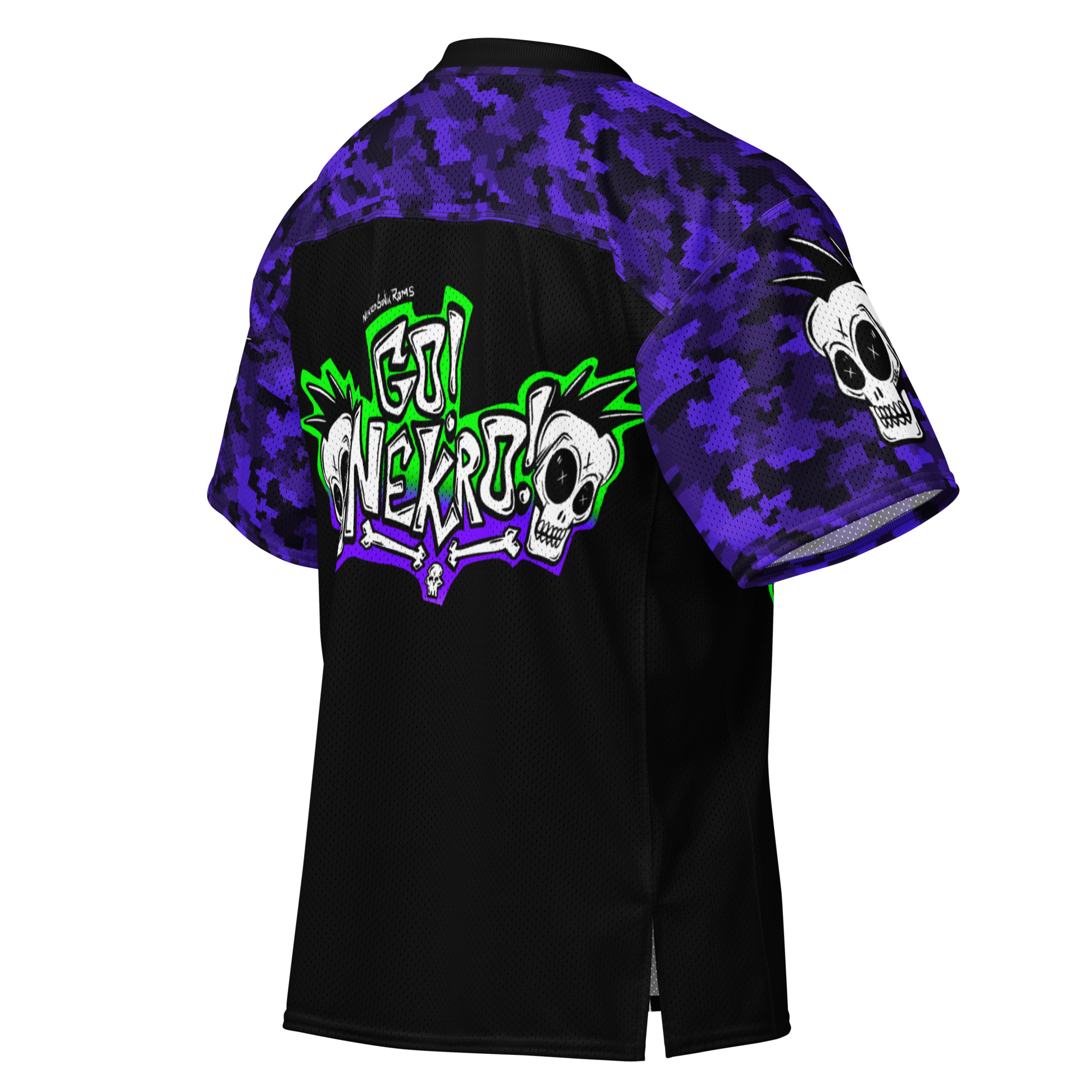 Go Nekro! Football jersey - Image 4