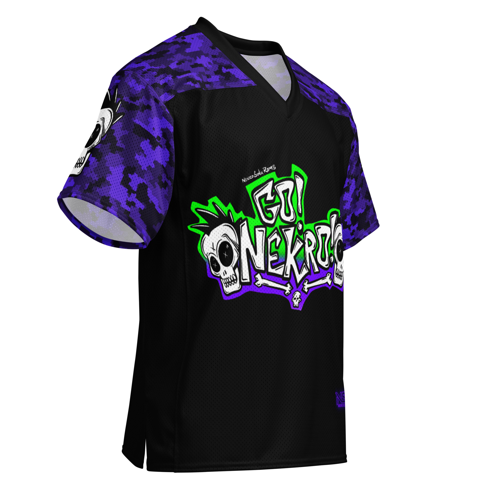 Go Nekro! Football jersey - Image 5