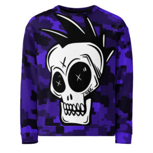 Go Nekro! Camo Sweatshirt