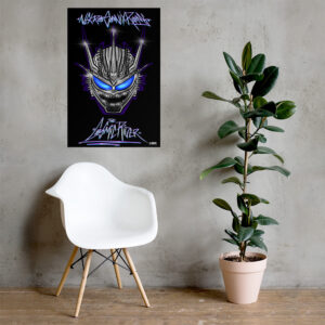 Cosmic Rider Large 24"x36" Poster