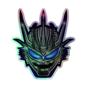 The Cosmic Rider - Holographic stickers