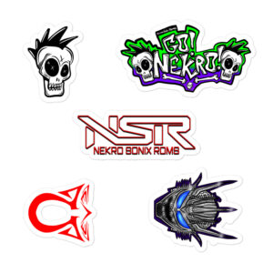 Sticker pack 001 - Bubble-free stickers