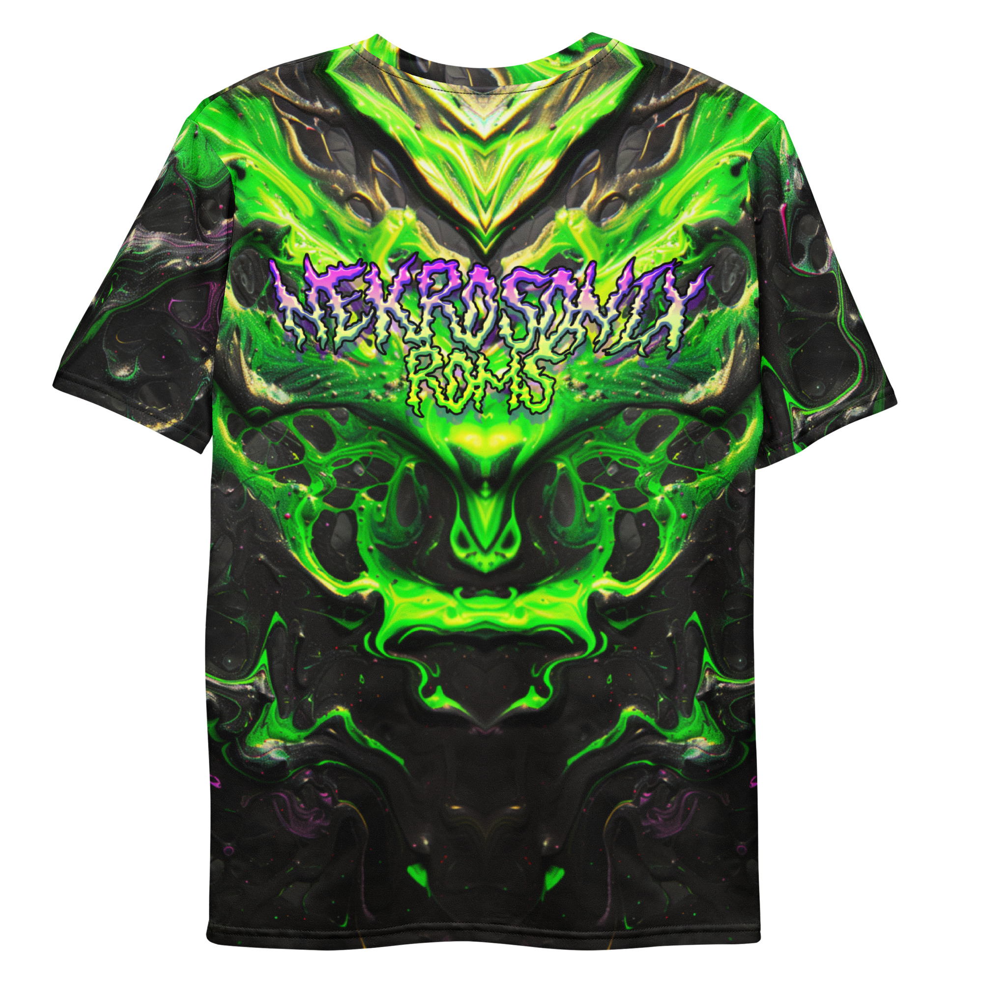 NSR- Horroriffic Sludge Limited Edition - Men's t-shirt - Image 3