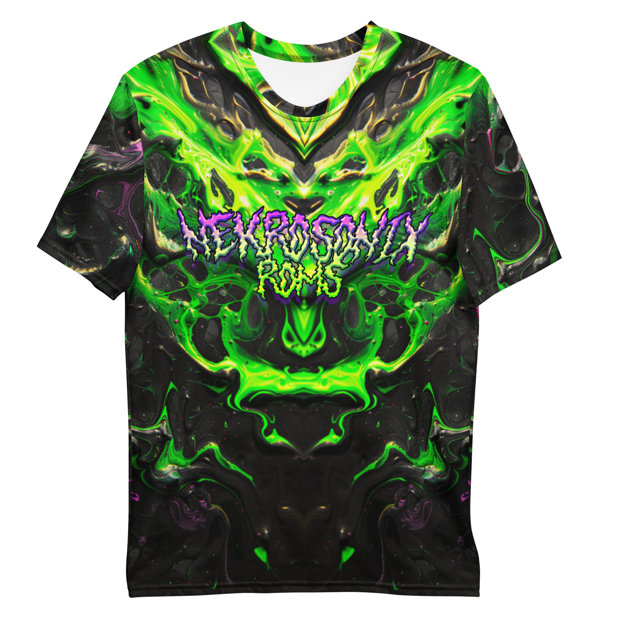 NSR- Horroriffic Sludge Limited Edition - Men's t-shirt
