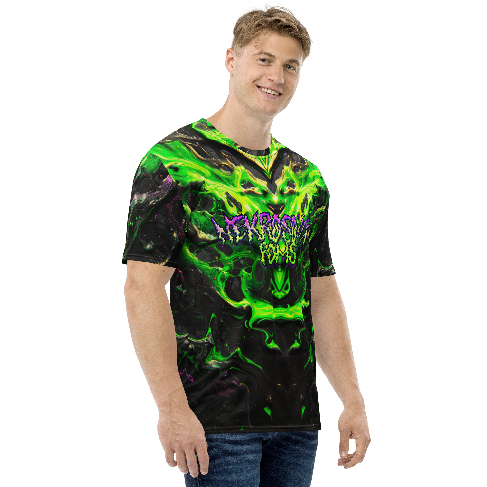 NSR- Horroriffic Sludge Limited Edition - Men's t-shirt - Image 2