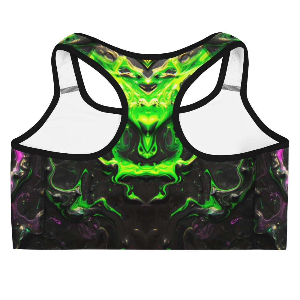 NSR - Horroriffic Sludge Limited Edition - Sports bra - Image 3