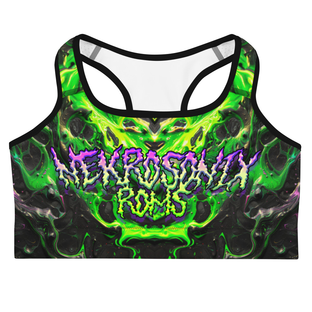 NSR - Horroriffic Sludge Limited Edition - Sports bra