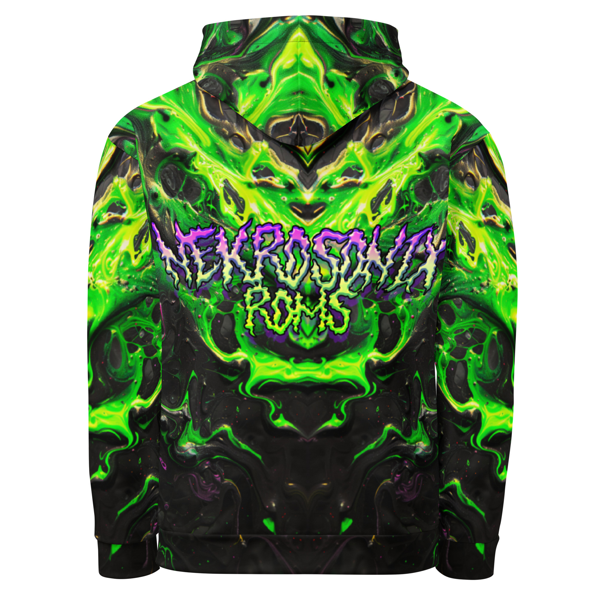 NSR – Horroriffic Sludge Limited Edition –Cotton hoodie - Image 2