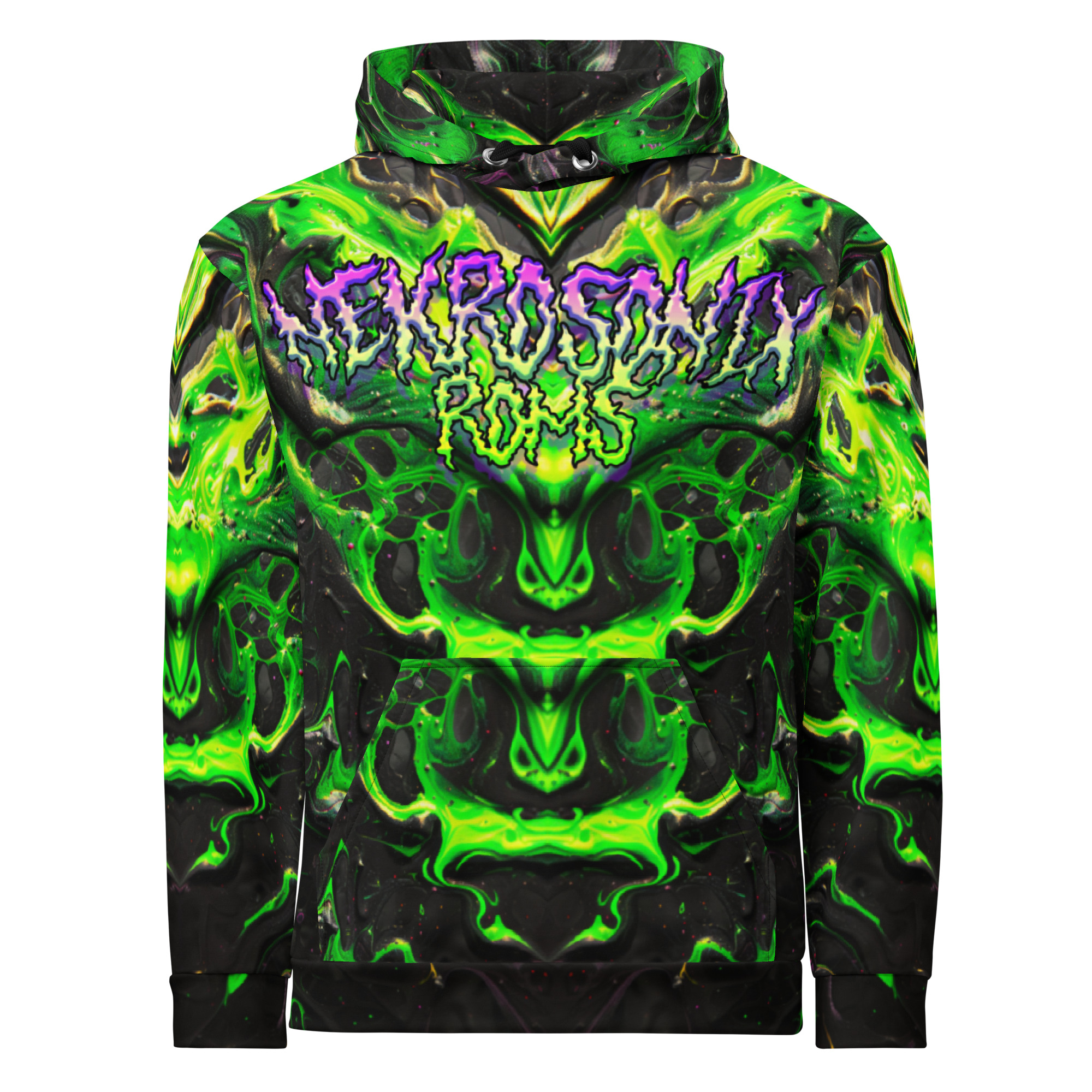 NSR – Horroriffic Sludge Limited Edition –Cotton hoodie