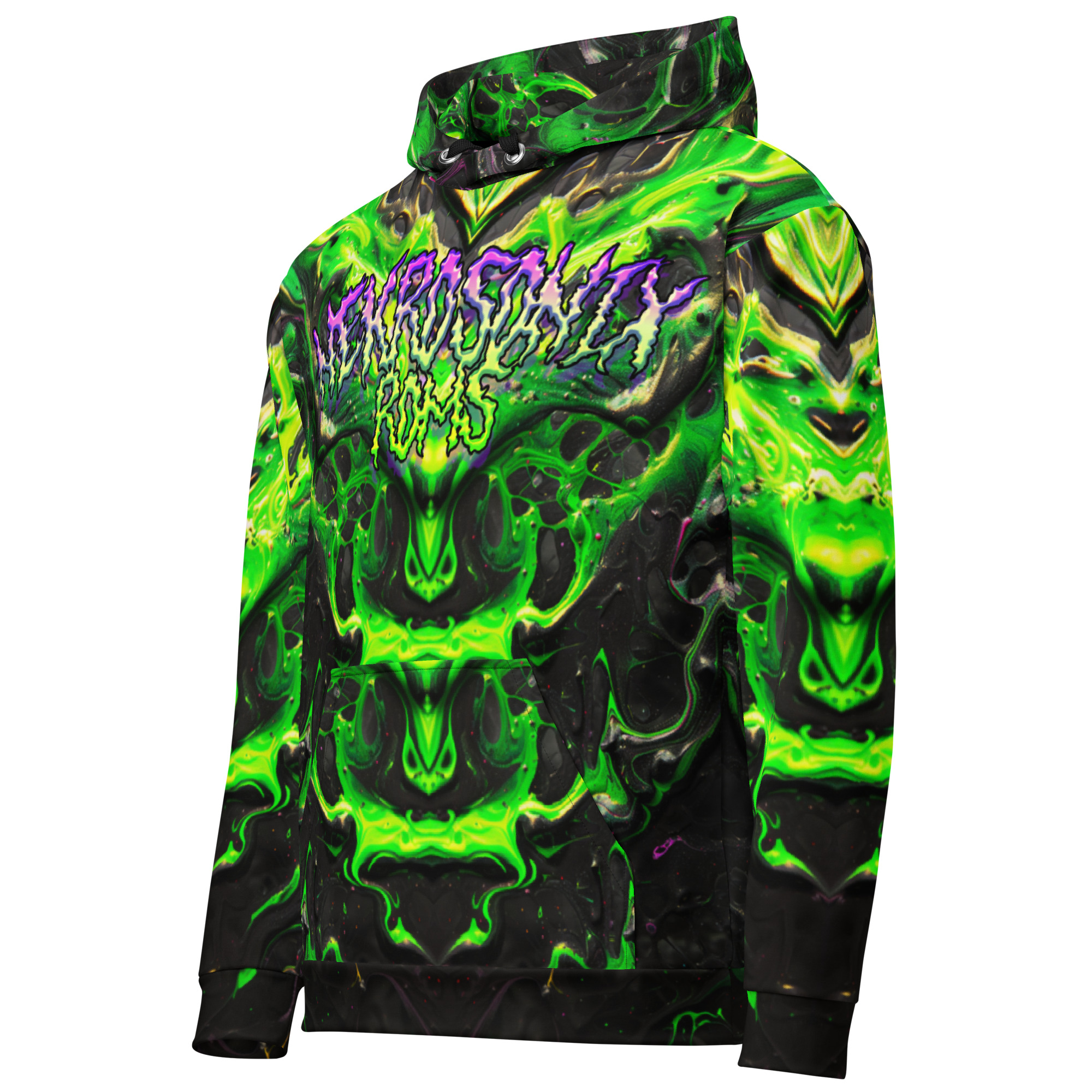 NSR – Horroriffic Sludge Limited Edition –Cotton hoodie - Image 3