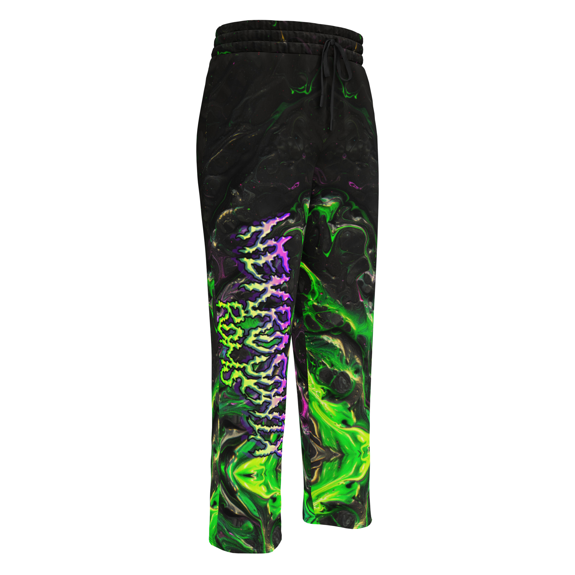 NSR - Horroriffic Sludge Limited Edition - Wide-leg joggers