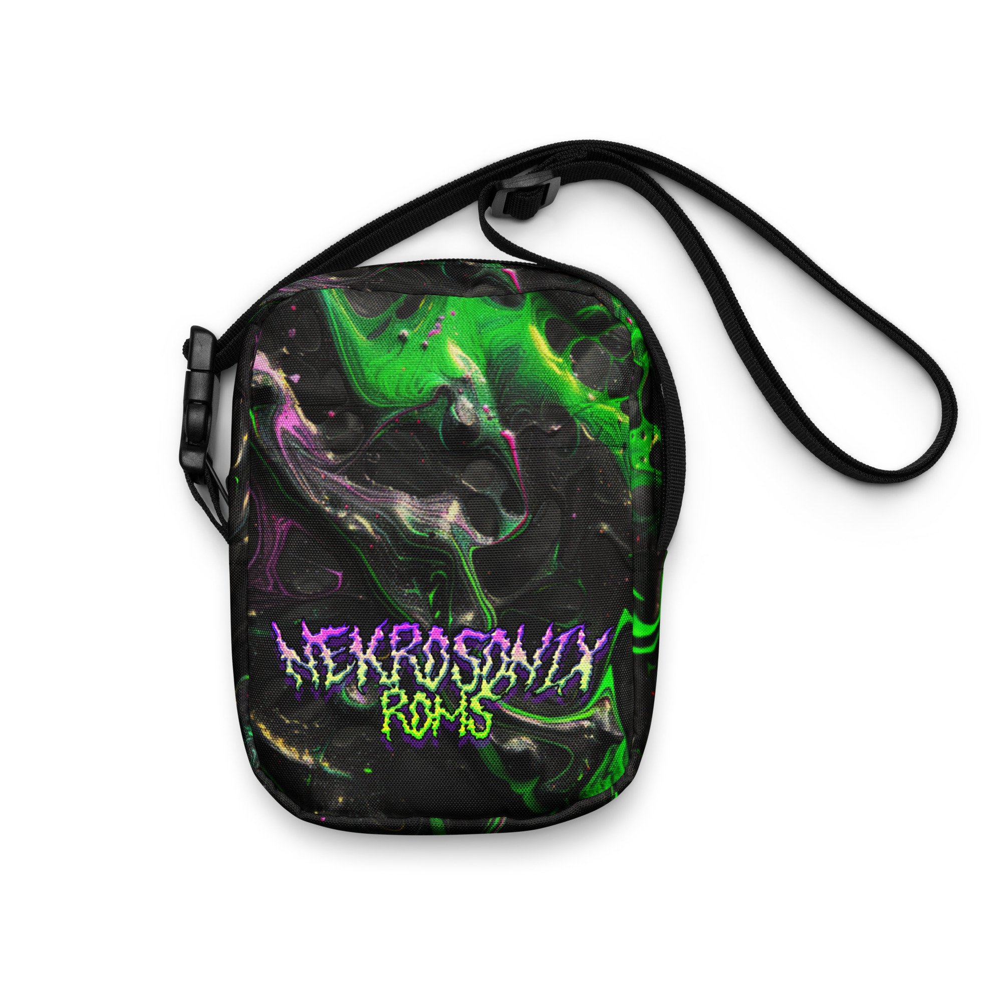 NSR Horroriffic Sludge Limited Edition - Utility crossbody bag