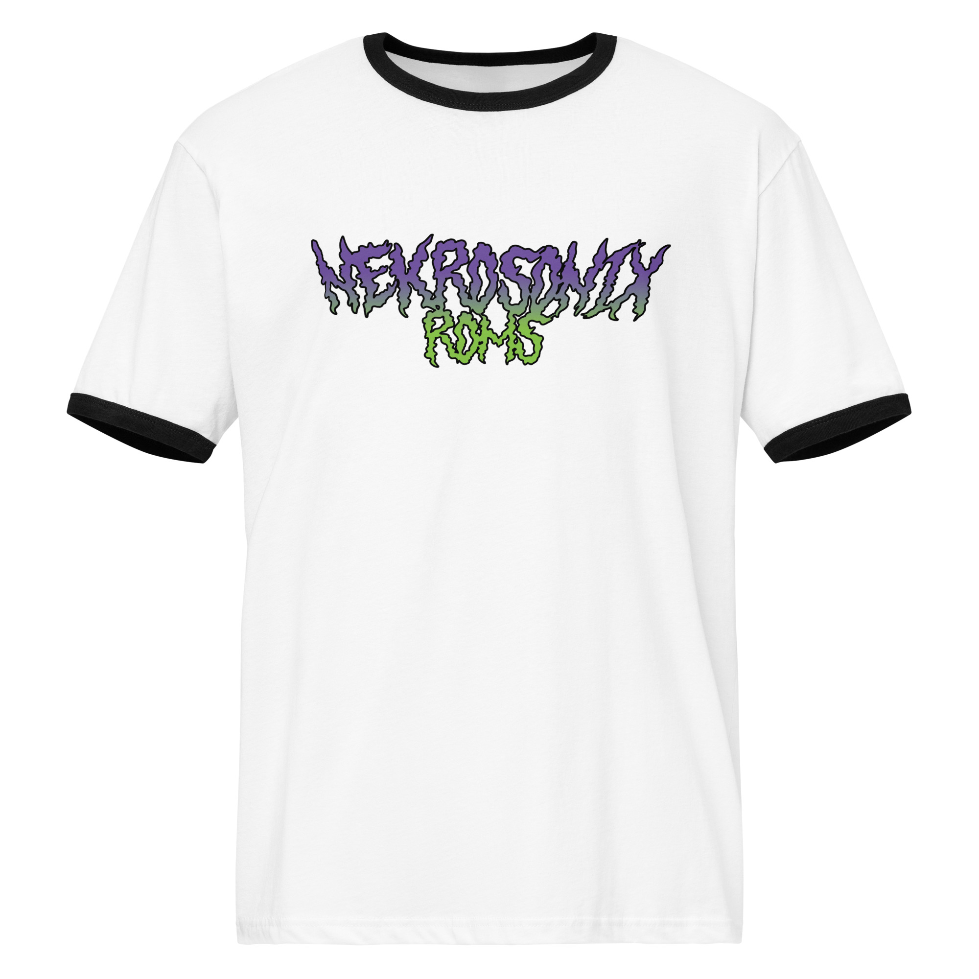 NSR Horrific Purp -Ringer t-shirt