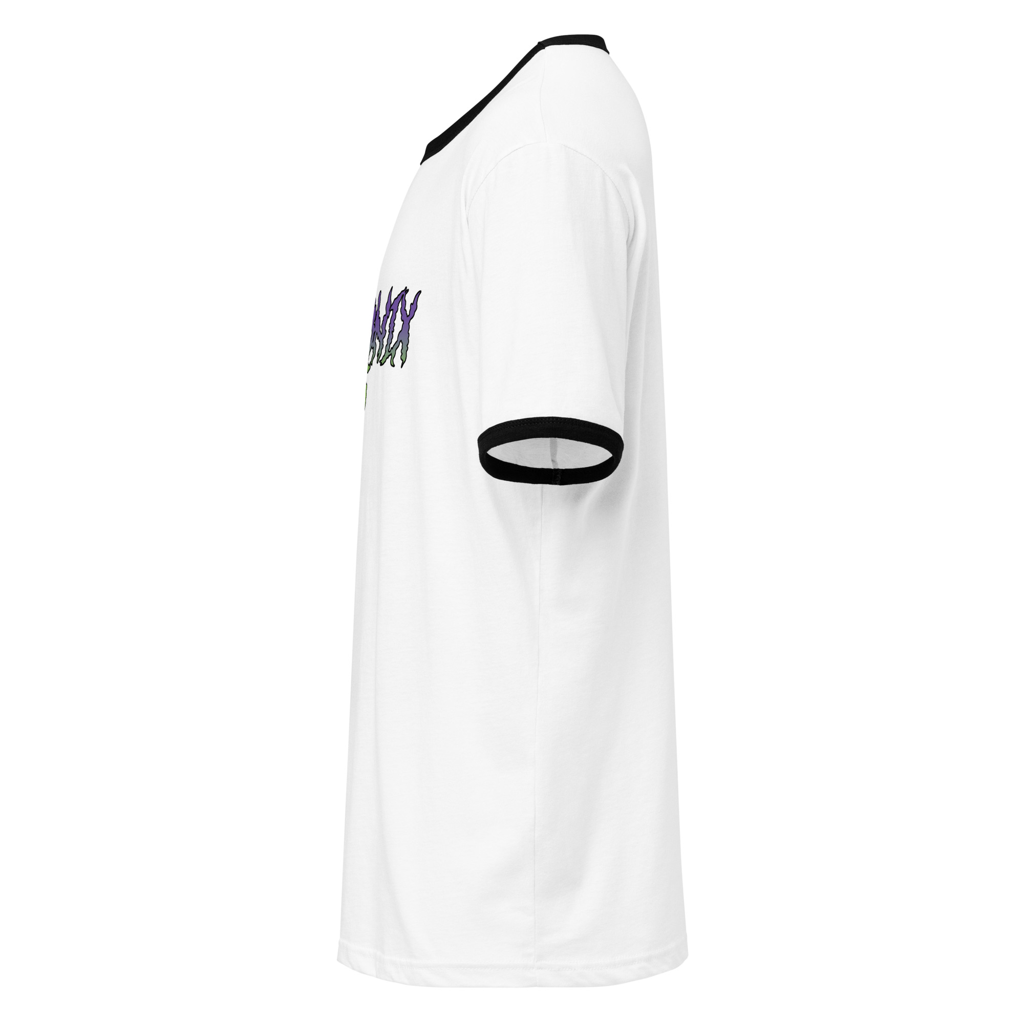 NSR Horrific Purp -Ringer t-shirt - Image 3