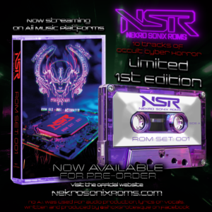 ROM SET: 001 - LIMITED 1ST EDITION - PRE-ORDER