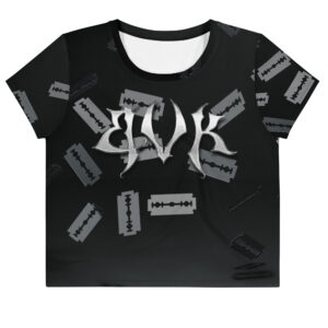 RAZOR BLADEZ -  Crop Tee