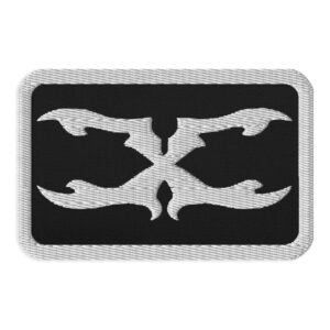 X-PLICIT REALM - Embroidered patches