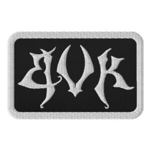 BVK - Embroidered patches