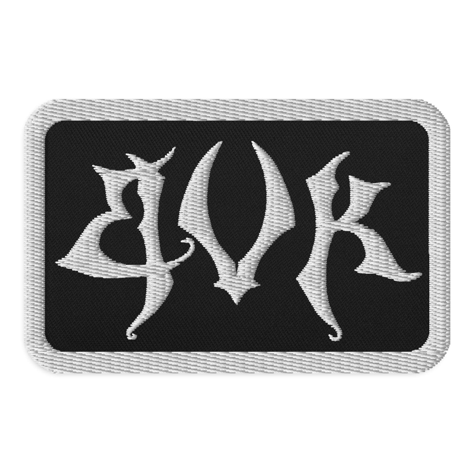 BVK - Embroidered patches