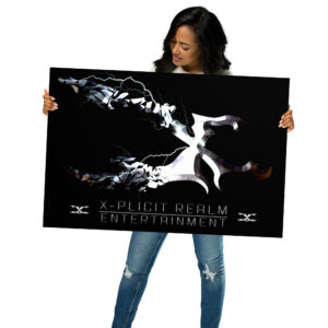 X-PLICIT REALM - SHATTERED - LARGE - Poster -