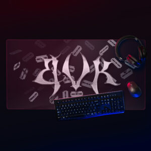 BVK - RAZOR BLADEZ - Gaming mouse pad