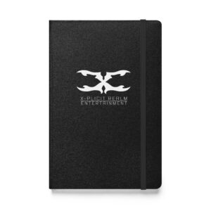X-PLICIT REALM - Hardcover bound notebook
