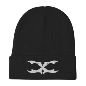 X-PLICIT REALM - Embroidered Beanie