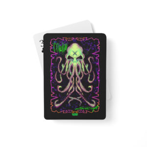 Cthulhu - NSR - Standard Playing Cards
