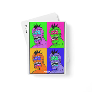 MUTANT - NSR - STANDARD PLAYING CARDS
