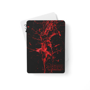 Splatter - NSR - Standard Playing Cards