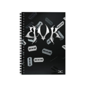 BVK - Ruled Line Spiral Notebook