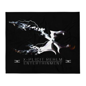 X-PLICIT REALM - SHATTERED - Throw Blanket