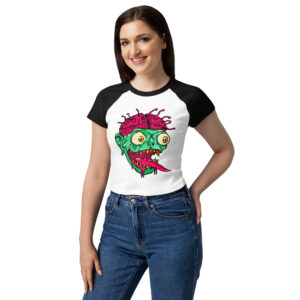 Brain Dead - baby tee