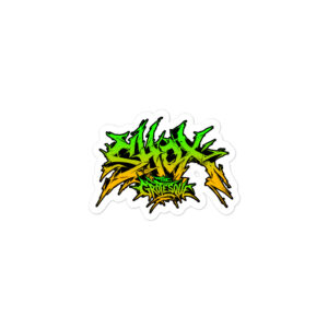 Shox The Grotesque - Full Color Logo Sticker