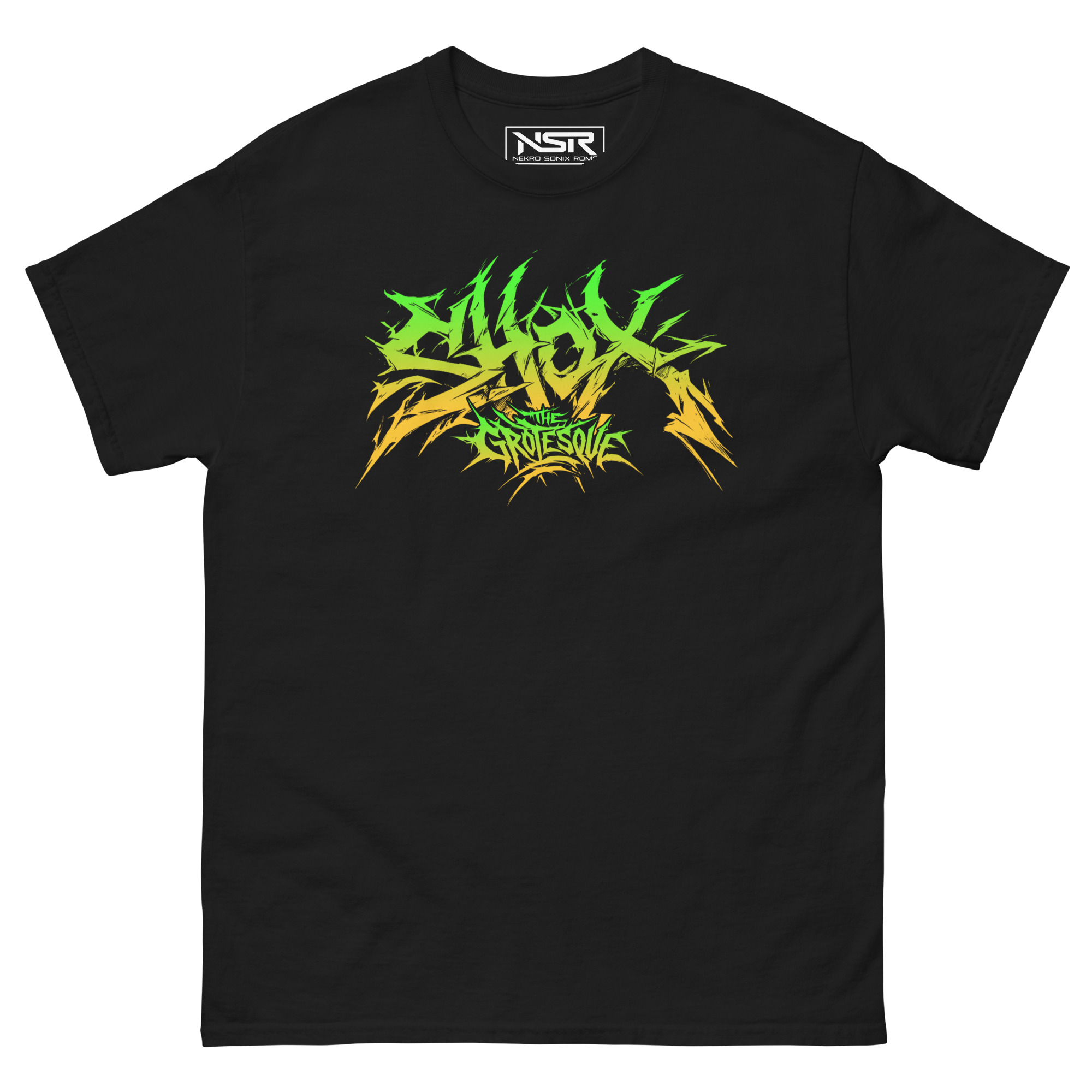 Shox The Grotesque - Full Color Logo