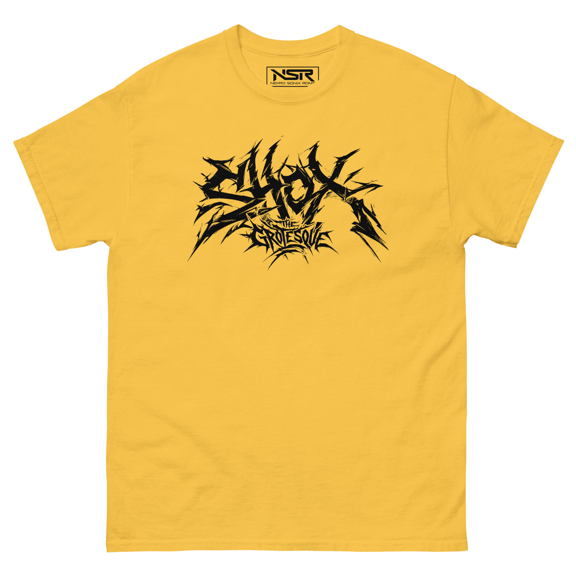 Shox The Grotesque - Black Logo - Image 6
