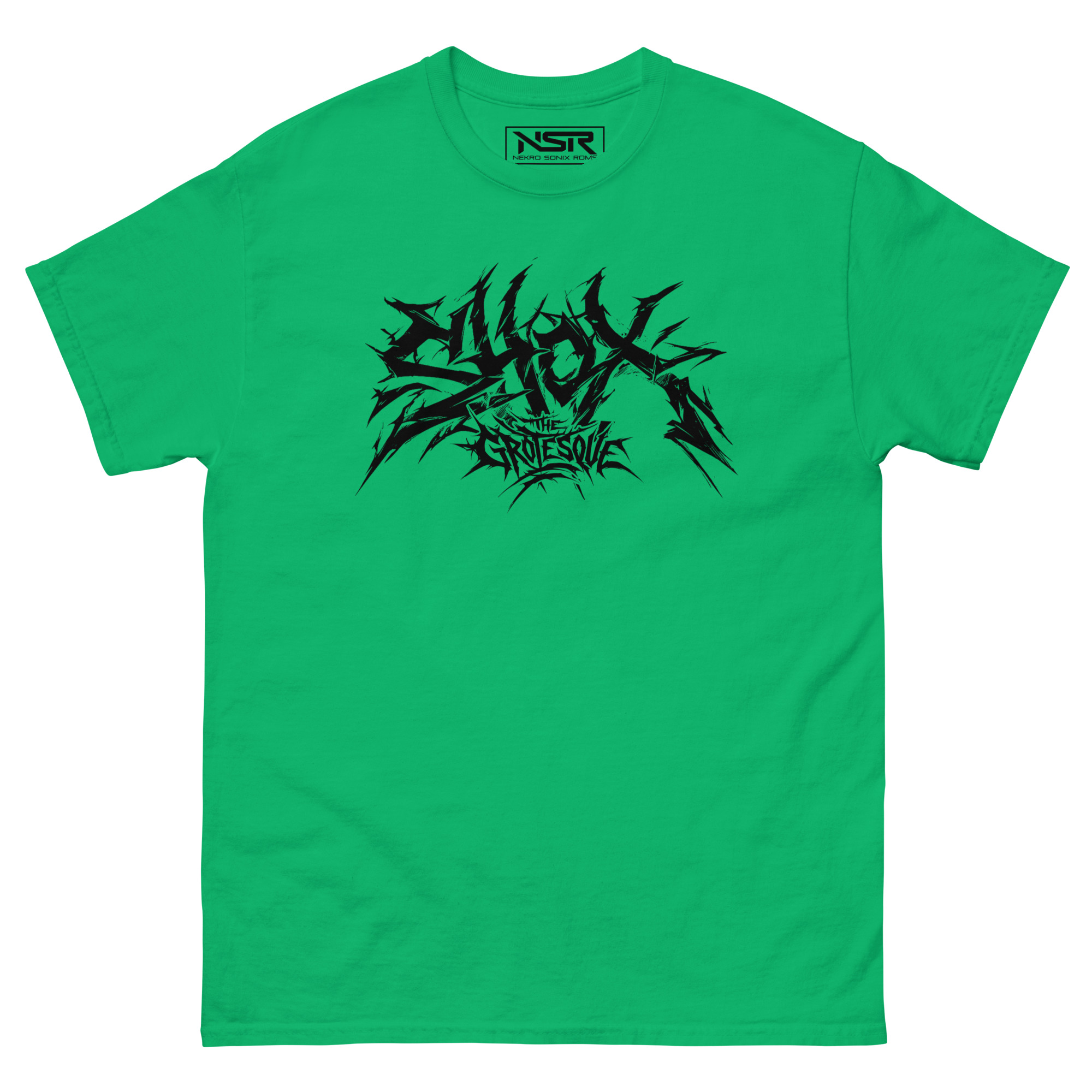 Shox The Grotesque - Black Logo - Image 4