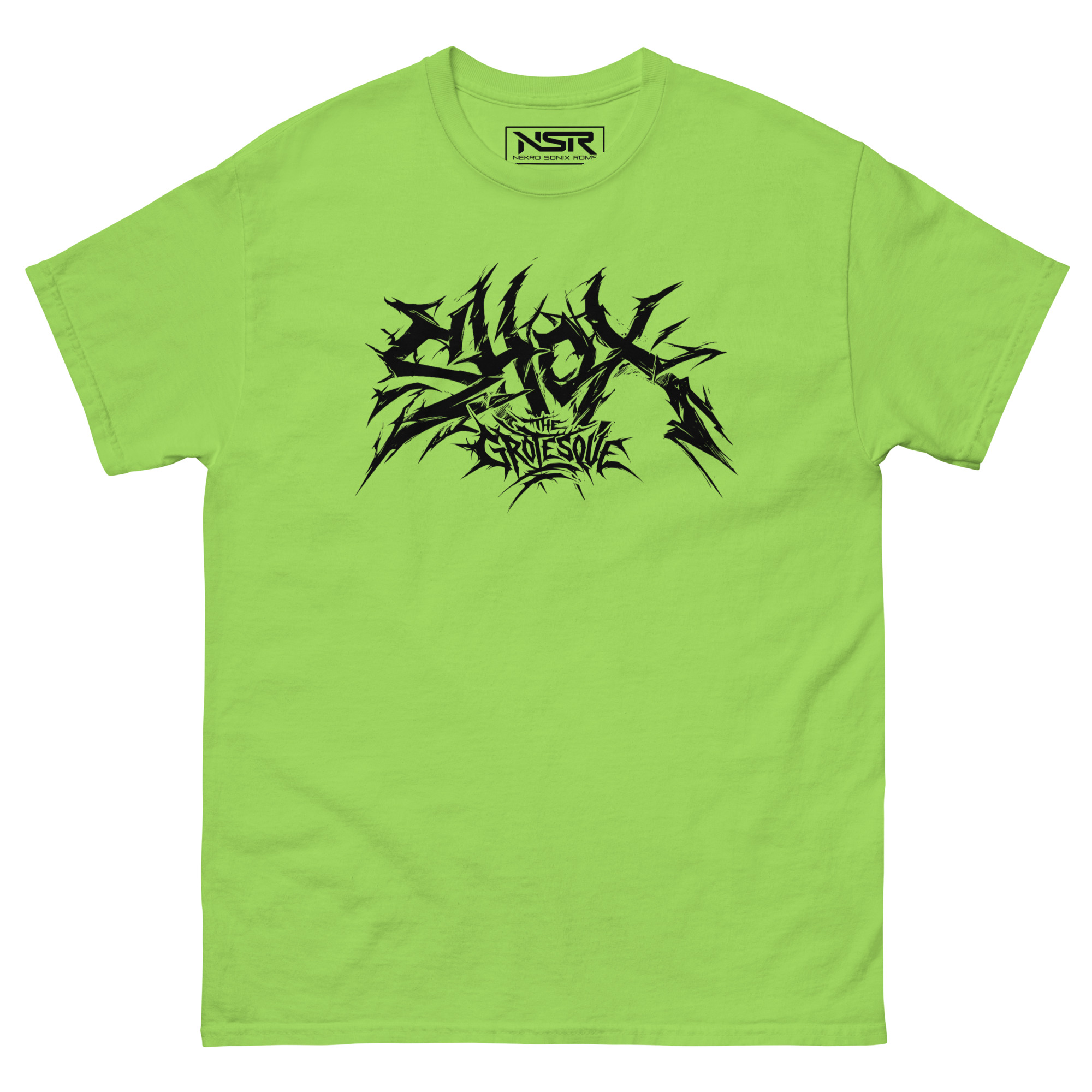 Shox The Grotesque - Black Logo - Image 5